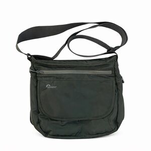 Lowe pro Camera Crossbody Bag Olive Green Lightweight Travel Organizer